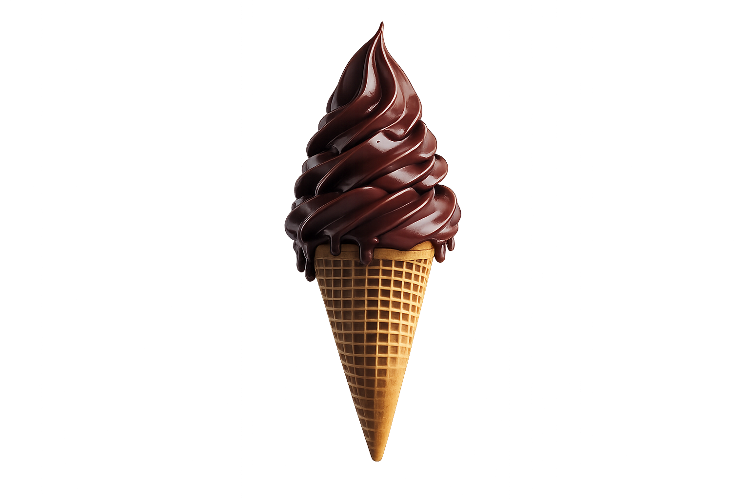 Cornet de glace italienne chocolat